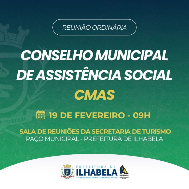 Conselho Municipal de Assistência: Reunião para Discussão de...