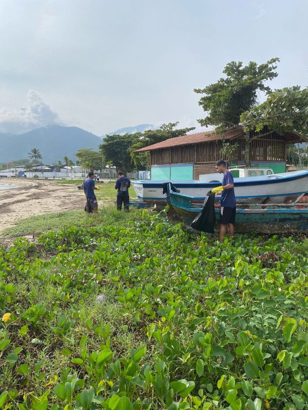 Ilhabela intensifica limpeza urbana para melhorar a qualidad...