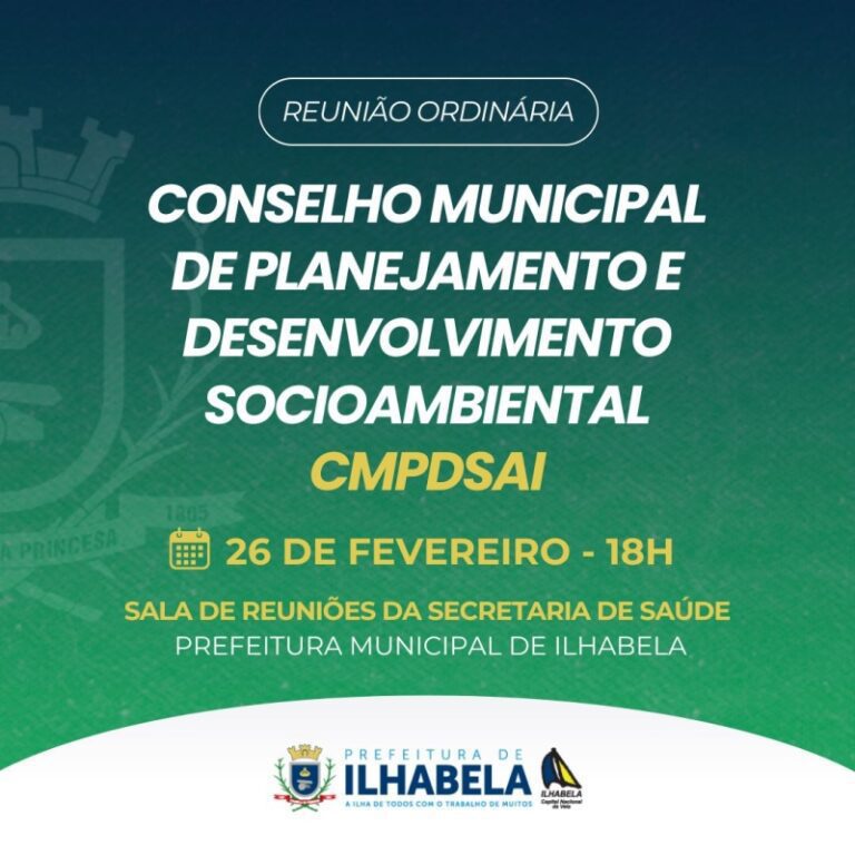 Conselho Municipal de Planejamento e Desenvolvimento: Ações ...