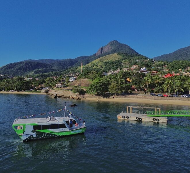 Aquabus em Ilhabela: Aumento na Mobilidade e Acessibilidade ...
