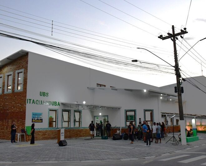 Itaquanduba ganha nova Unidade Básica de Saúde para a comuni...