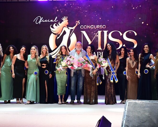 Letícia Schiavetti é eleita Miss Brasil 2023.