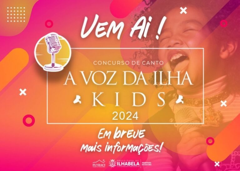 Voz da Ilha Kids escolhe 34 novos artistas para o evento