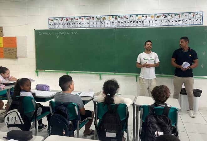 Ilhabela realiza ação promovida pela prefeitura para a comun...