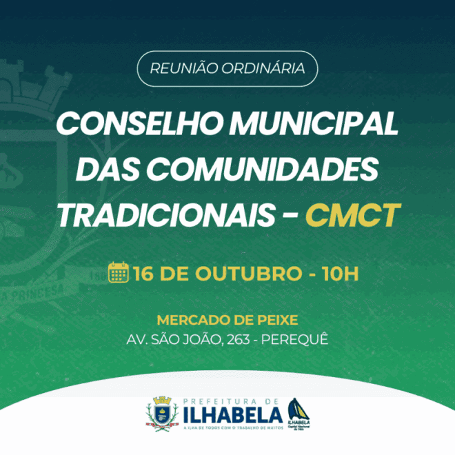 Conselho Municipal das Comunidades: Participação e Fortaleci...
