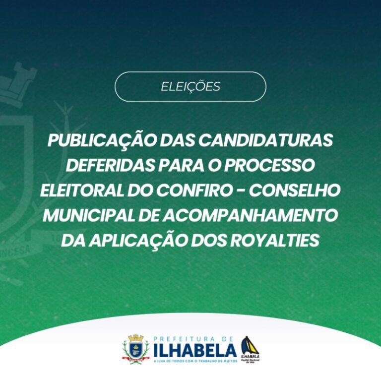 Ilhabela Anuncia Novas Ações da Prefeitura para a Comunidade