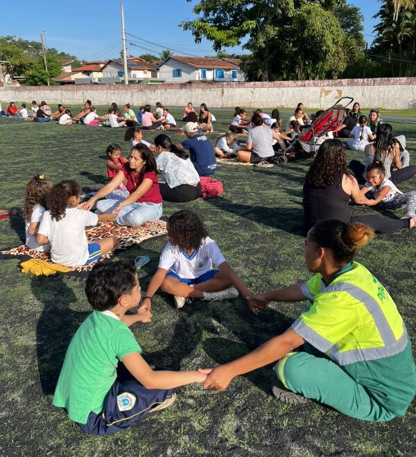 Escola Municipal de Ilhabela Realiza Evento de Integração e ...