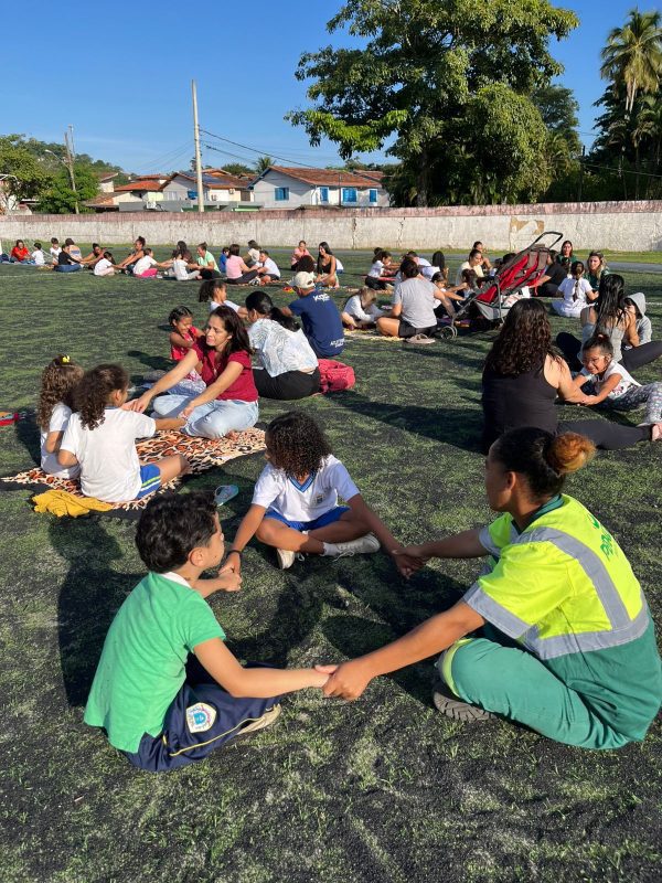 Escola Municipal de Ilhabela Realiza Evento de Integração e ...