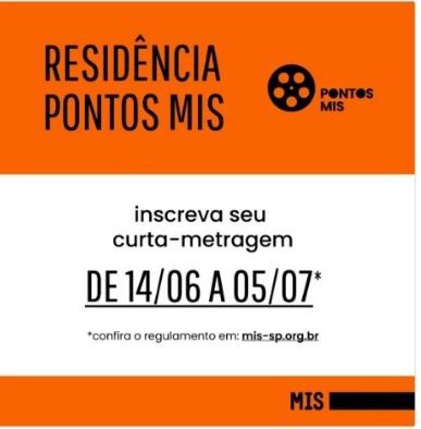 Inscreva-se na Residência Pontos MIS: vagas abertas!