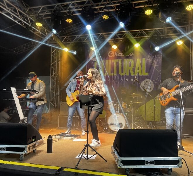 Circuito Cultural anima comunidade do Portinho em festa juni...