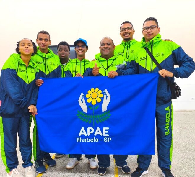 Alunos da APAE Ilhabela Brilham em Competição Estadual de In...