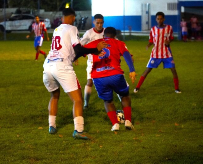 Sub-20: Segunda Rodada Agita Campo do Portinho no Último Dom...