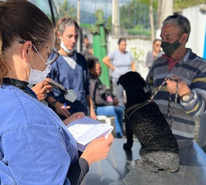 Atendimentos do Programa Bem-Estar Animal em [localização] c...