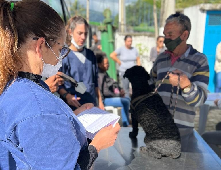 Atendimentos do Programa Bem-Estar Animal em [localização] c...