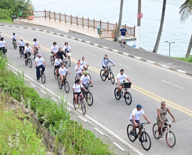 Ilhabela Realiza 11º Passeio Ecociclístico em Comemoração ao...
