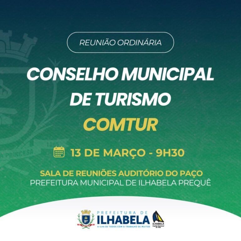 Conselho Municipal de Turismo: Novas Diretrizes e Oportunida...