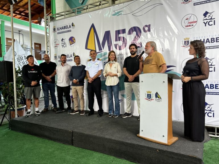 Ilhabela inaugura a 52ª Semana Internacional de Vela de Mono...