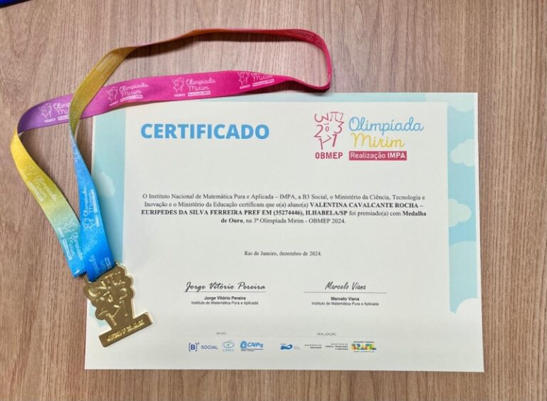 Estudantes de Ilhabela conquistam prêmios em competição esco...