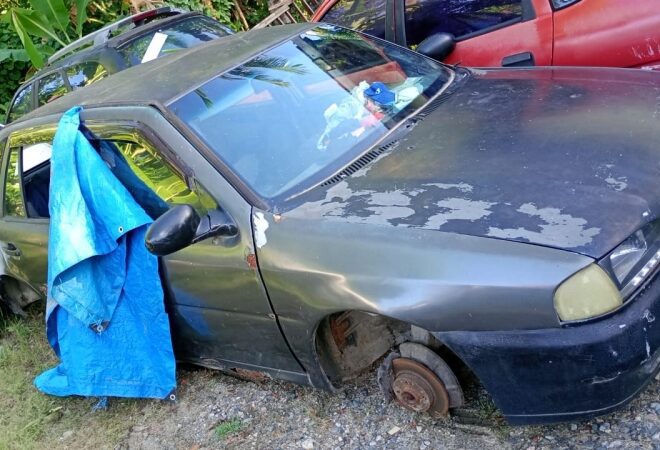 Prefeitura de Ilhabela Retira Veículos Abandonados das Ruas
