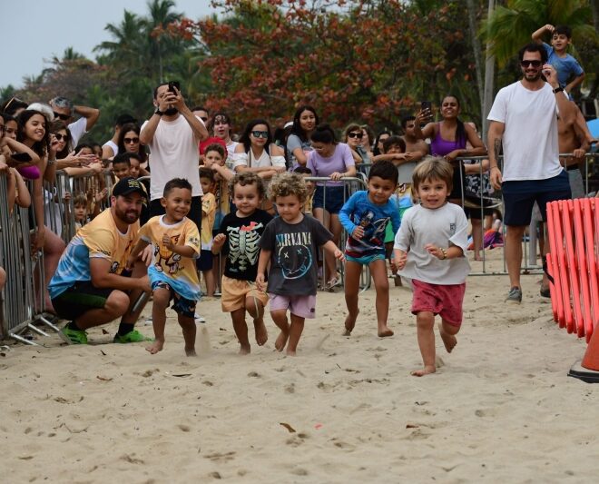 Novas Inscrições Abertas para Kids Beach Run 2025. Participe...