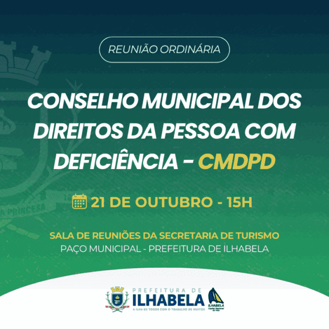 Conselho Municipal dos Direitos da Criança e do Adolescente:...