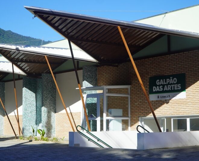 Fim de Semana de Dança no Galpão das Artes em Ilhabela