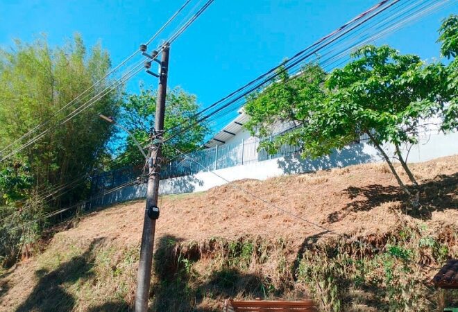 Roçada e Capina: Serviços no Bairro Itapecerica, Ilhabela