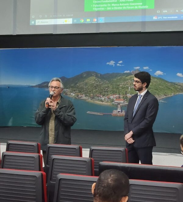 Ilhabela oferece curso de formação em… para a comunida...