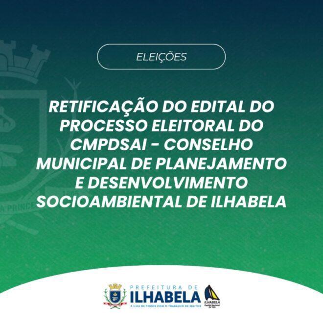 Prazo para Inscrições no Conselho Municipal de Planejamento ...
