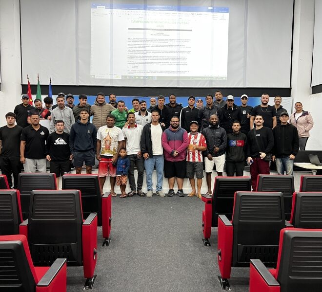 Congresso Técnico: Grupos e Detalhes do Futsal Municipal de ...