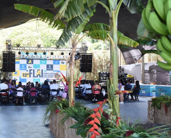FLAI 2025: 12ª Feira Literária e de Aventura de Ilhabela for...