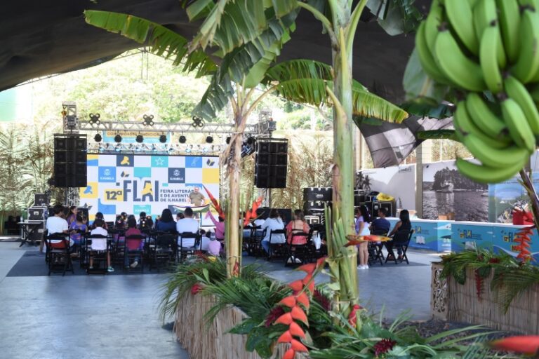 FLAI 2025: 12ª Feira Literária e de Aventura de Ilhabela for...