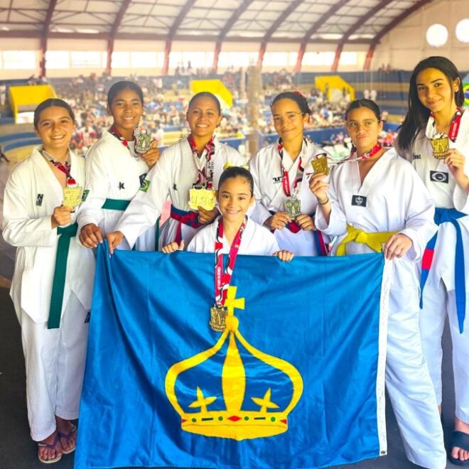 Ilhabela no Grand Prix Brasil de Poomsae em São José dos Cam...