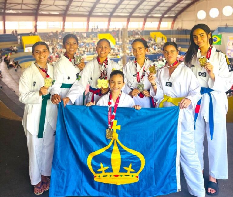 Ilhabela no Grand Prix Brasil de Poomsae em São José dos Cam...