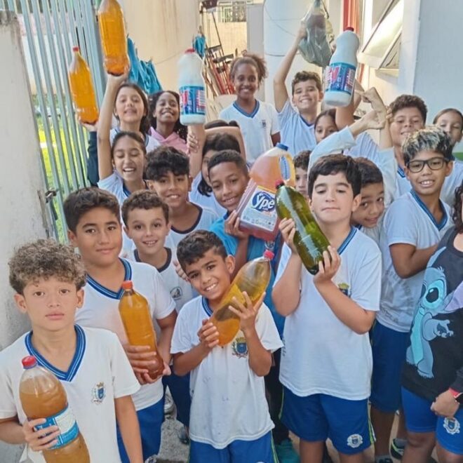 Projeto ‘Água e Óleo Não Se Misturam’ Arrecada 1.000 Litros ...