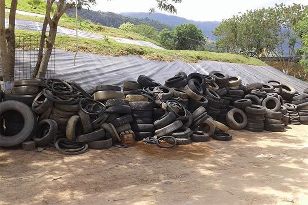 Ilhabela: Participe da Campanha de Descarte de Pneus nesta Q...