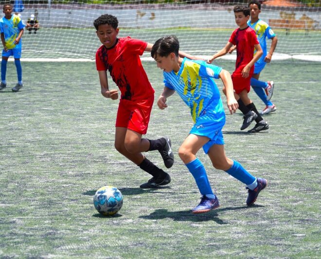 Festival Sub-15: Mais de 100 Atletas no PEII Barra Velha!