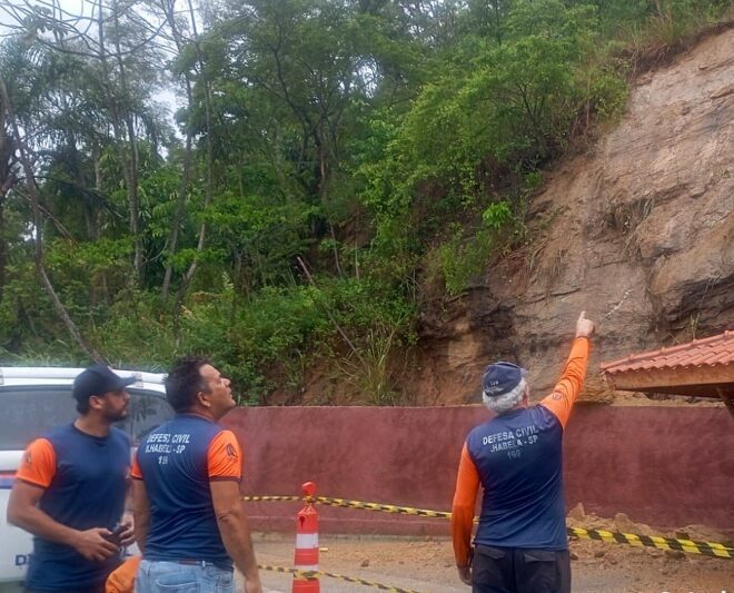 Ilhabela Interdita Ponto de Ônibus no Piúva por Risco de Des...