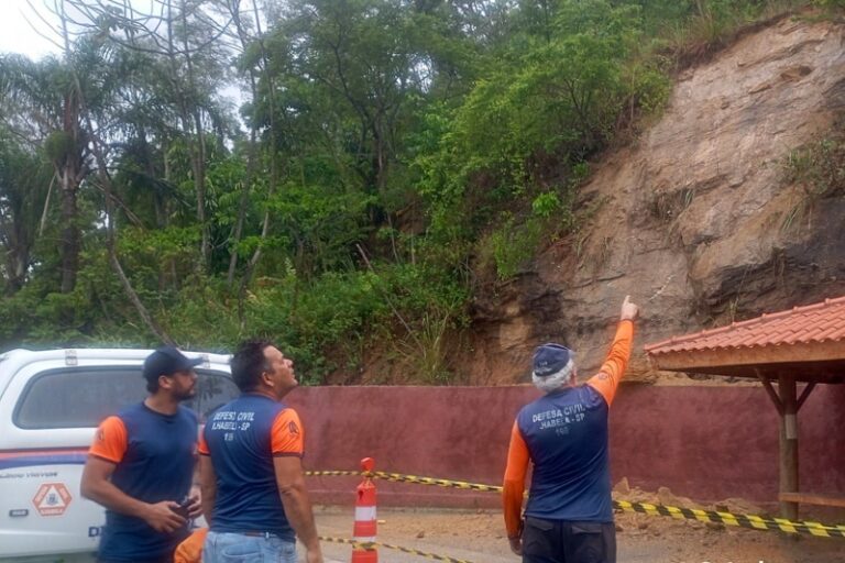 Ilhabela Interdita Ponto de Ônibus no Piúva por Risco de Des...