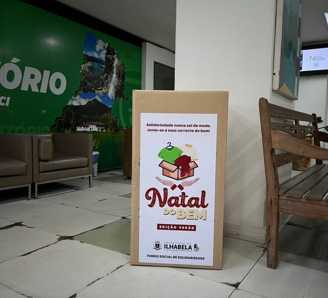 Ilhabela Lança Campanha de Arrecadação: ‘Natal do Bem&...