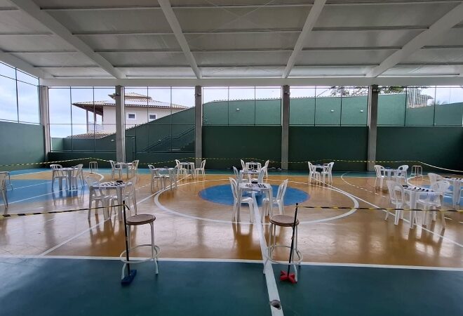Torneio de Damas Fomenta Integração na Escola Julio Cezar Ca...