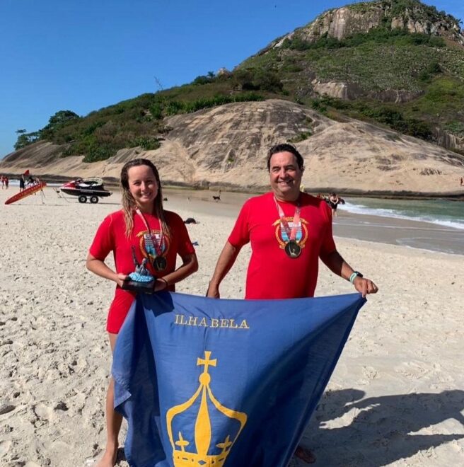 Nadadores de Ilhabela Desafiam a Prova 14 Bis, a Mais Longa ...