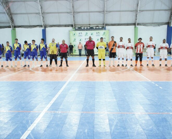 Campeonato de Futsal em Ilhabela: 640 Atletas e Duas Divisõe...