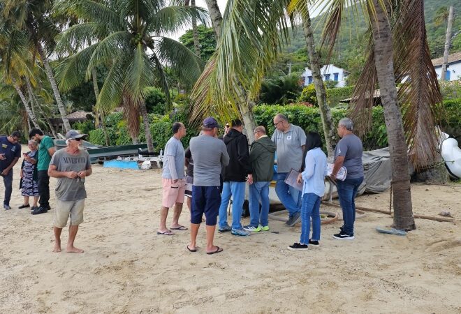 Ilhabela Inicia Ação Conjunta para Ordenamento Marítimo