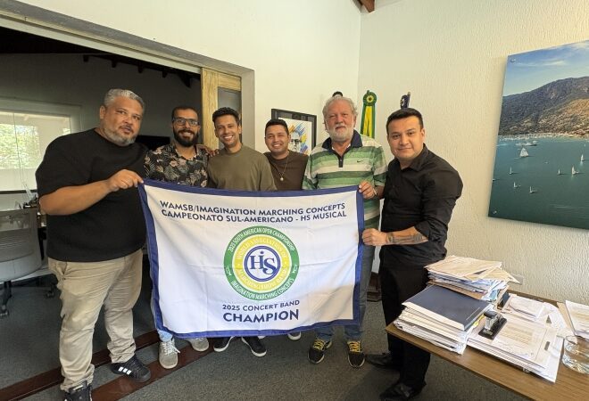 Ilhabela: Orquestra Popular conquista título Sul-Americano i...