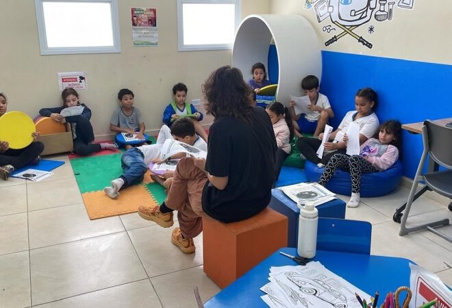 Semana de Experiências Incríveis para Alunos da E.M. Prefeit...