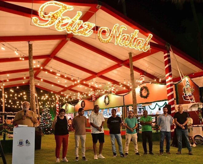 Prefeitura de Ilhabela Inicia 4º Natal Luz, Atração Turístic...