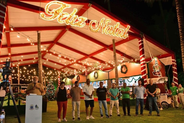 Prefeitura de Ilhabela Inicia 4º Natal Luz, Atração Turístic...