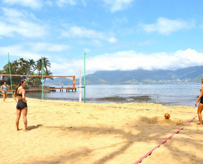 Torneio de Futevôlei 2025: 108 Atletas Agitam a Praia da Sir...
