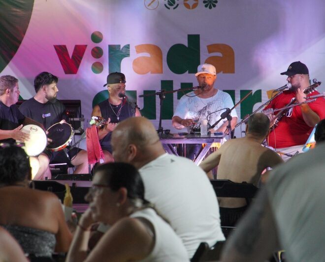 Virada Cultural 2025: Shows Locais na Praia Grande